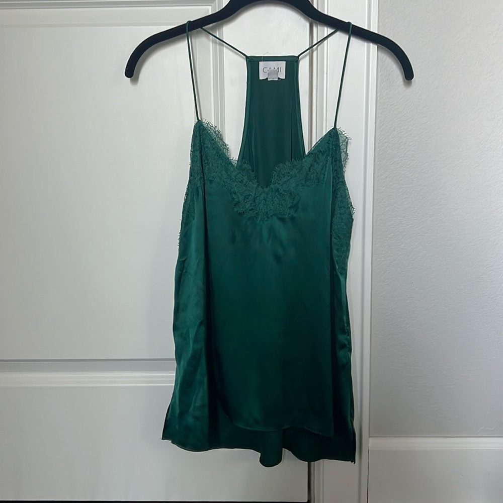 Cami NYC Silk Tank